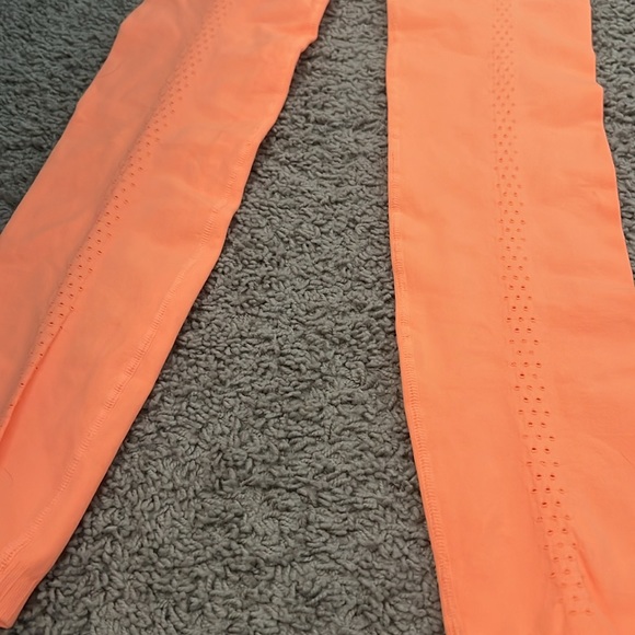 NWOT FP Movement by Free People Good Karma Leggings - Neon Orange - XS/S - Picture 5 of 5